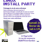 Linux Install Party