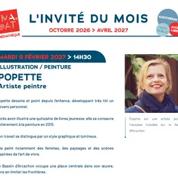Linvité du mois : Popette