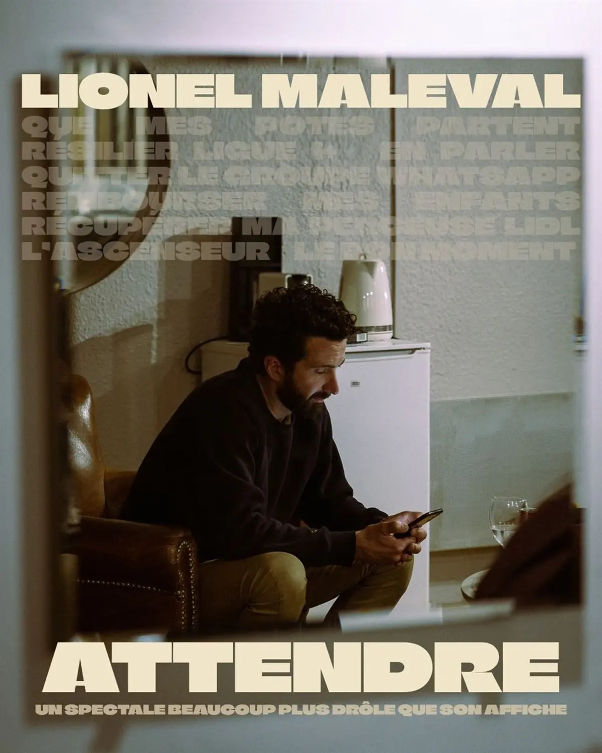 Lionel Maleval dans Attendre