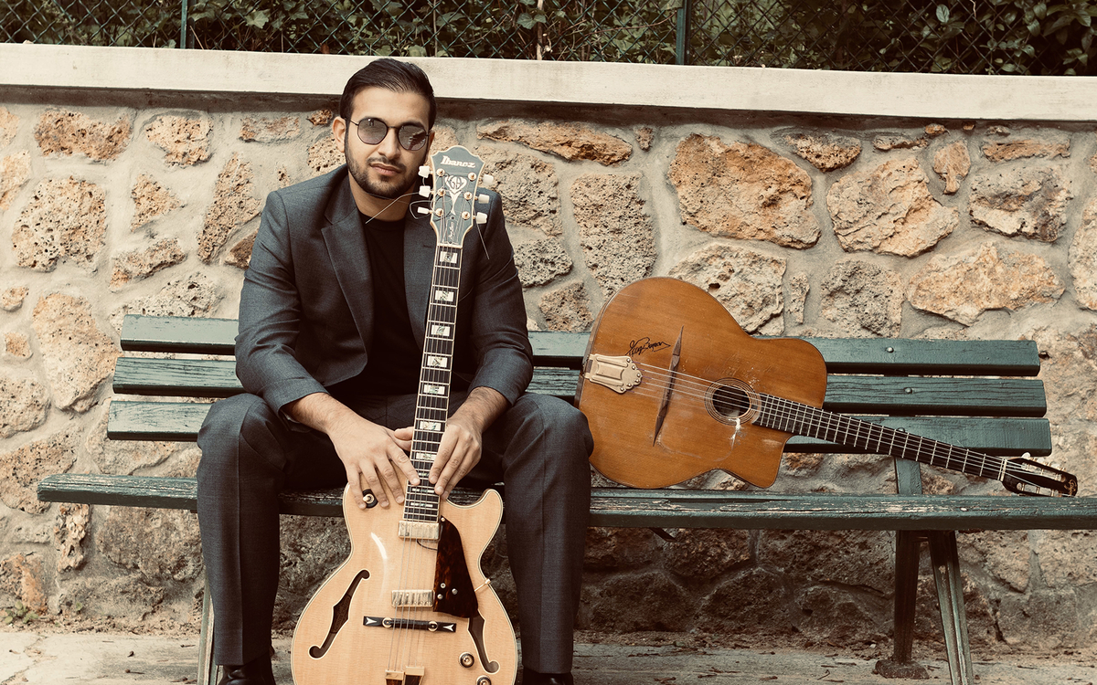 Lior Krief & Simba Baumgartner trio 'Django afternoon' au 38Riv Jazz Club