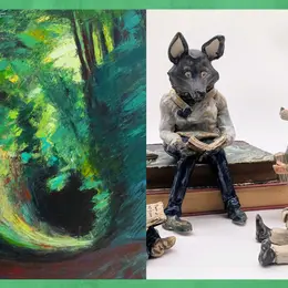 Lire à l'ombre de la forêt par Alain Lamy et Flopy