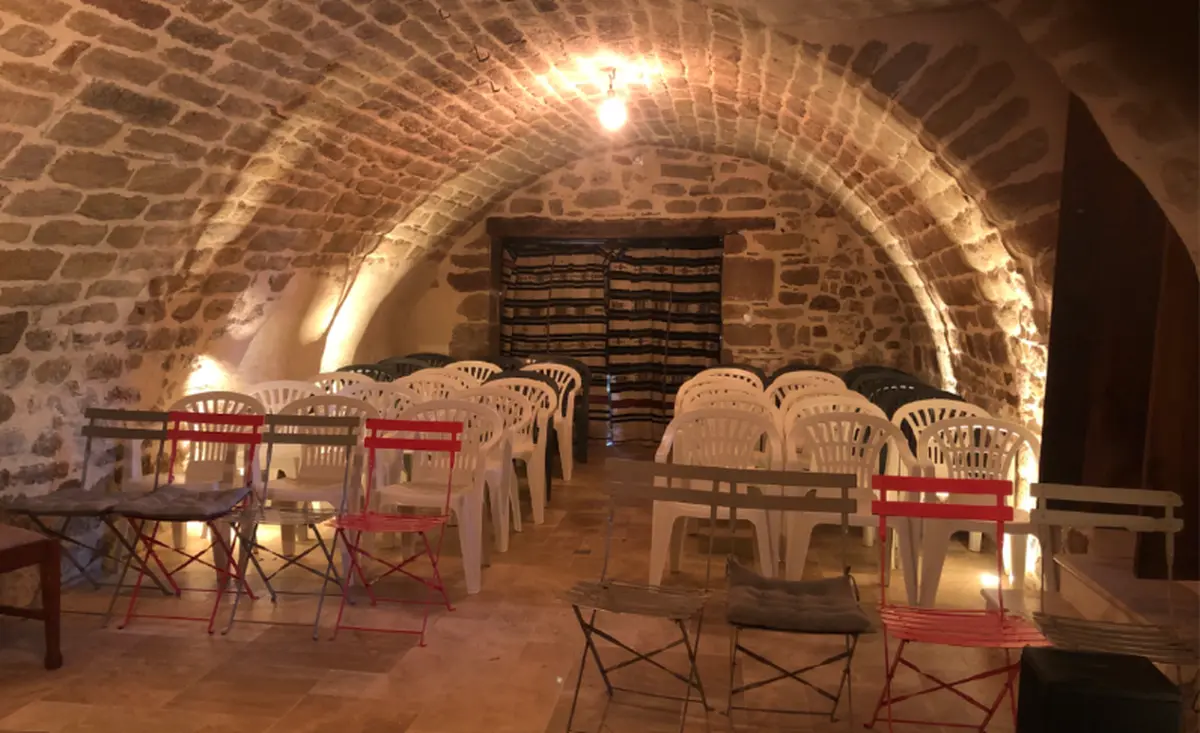 Lire au Bistrot Tsopelo