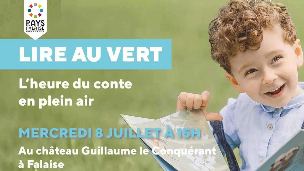 Lire Au Vert, L’heure Du Conte En Plein Air !