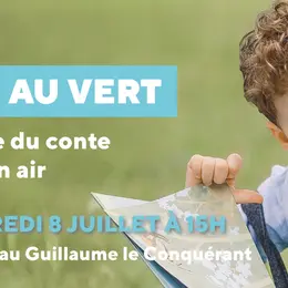 Lire Au Vert, L’heure Du Conte En Plein Air !