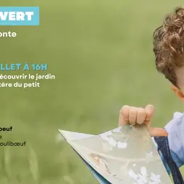 LIRE AU VERT, l'Heure du conte en plein air !