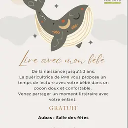 Lire avec mon bébé