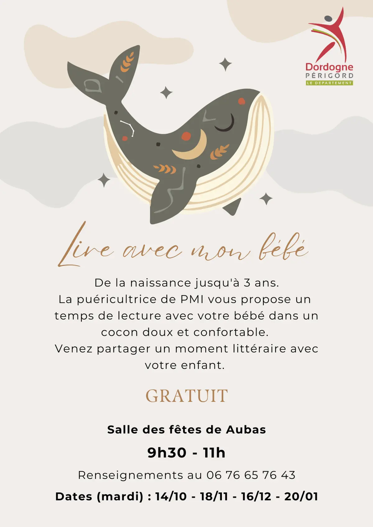 Lire avec mon bébé