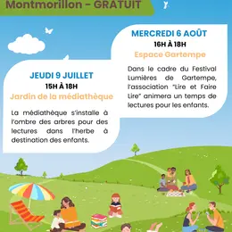 Lire dans l’herbe