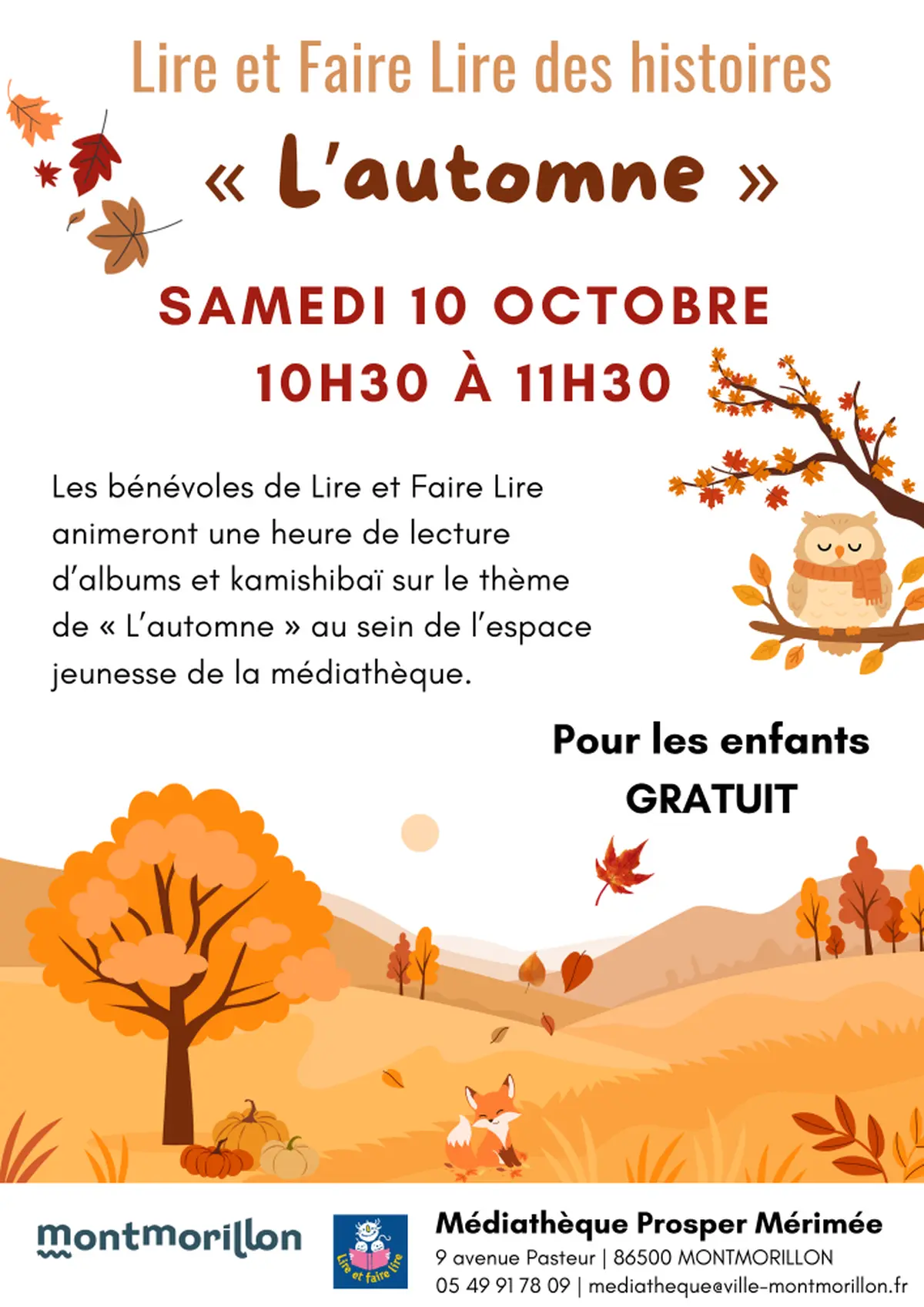 Lire et Faire Lire des histoires
