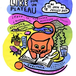 Lire sur le plateau