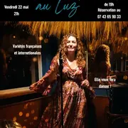 Lisa chante au Luz - Le Luz