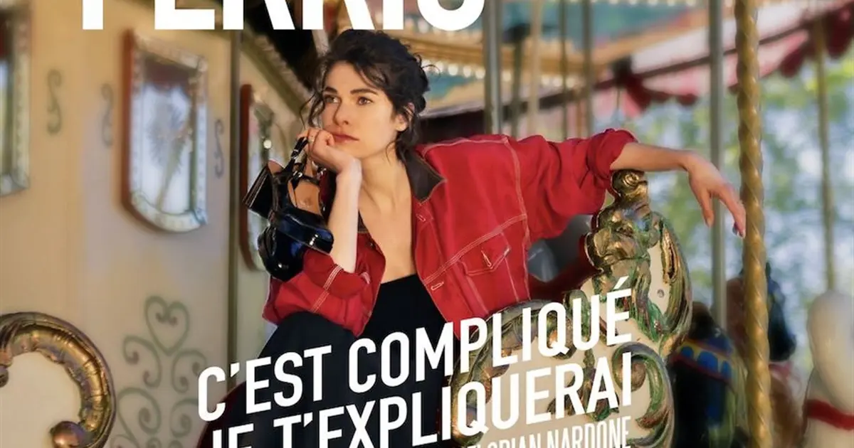 Lisa Perrio dans C'est compliqué je t'expliquerai