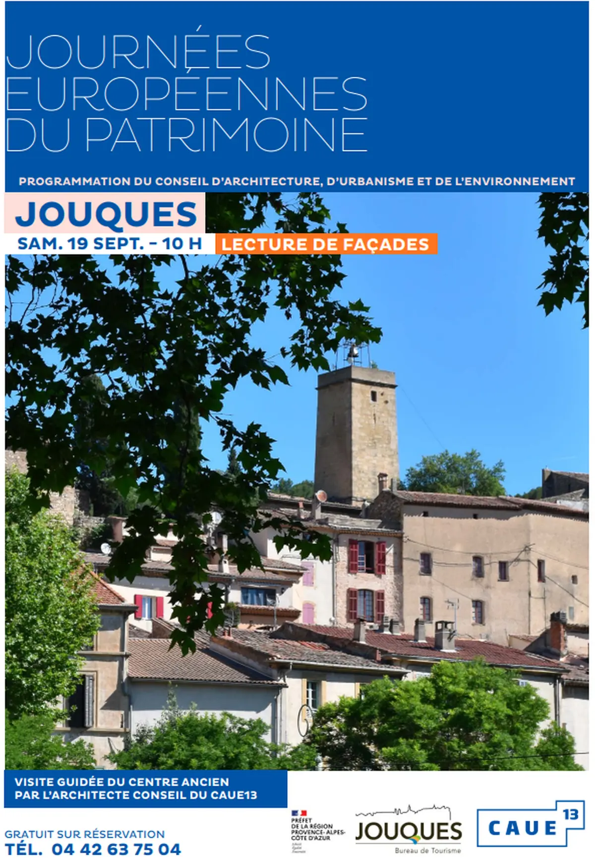 Lisons nos façades anciennes pour les journées du patrimoine 2026