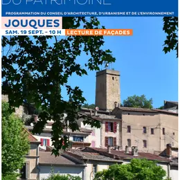 Lisons nos façades anciennes pour les journées du patrimoine 2026