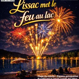 Lissac met le feu au Lac
