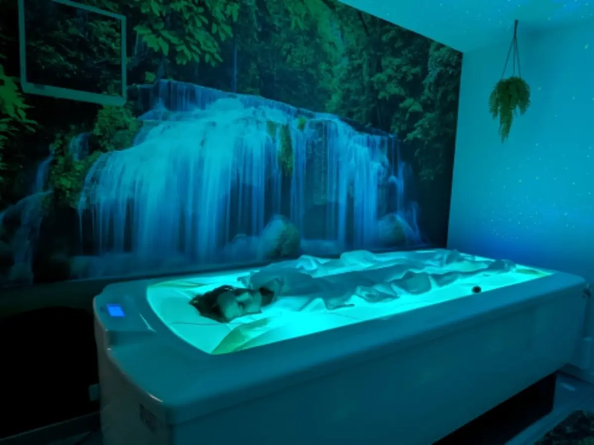 Lit de flottaison à Pluvigner (56)