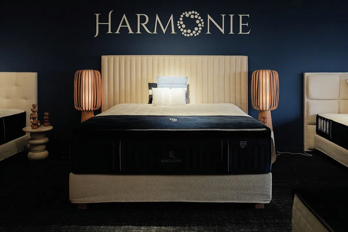 La gamme Harmonie et ses ressorts en titane, gages de fiabilité, de confort et d'hygiène