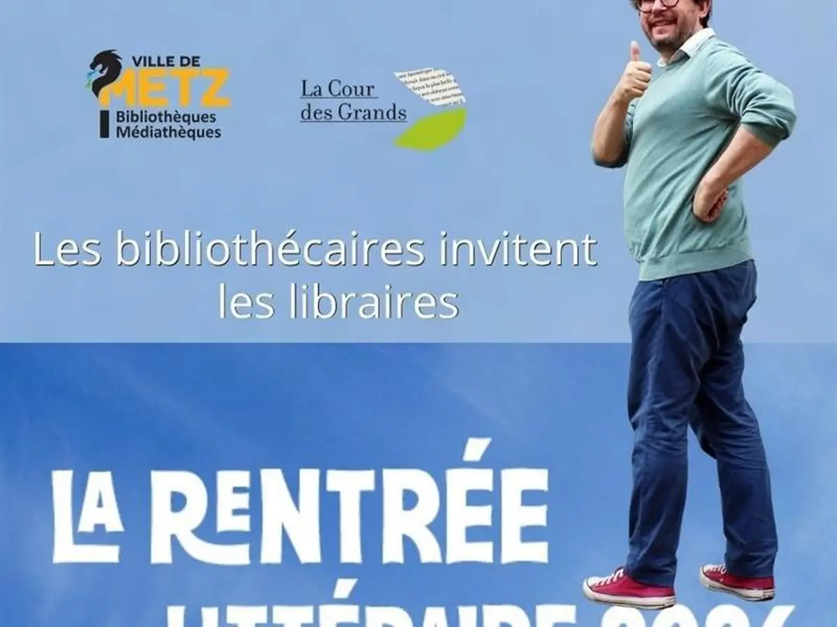 Littérature - Les bibliothécaires invitent La Cour des grands