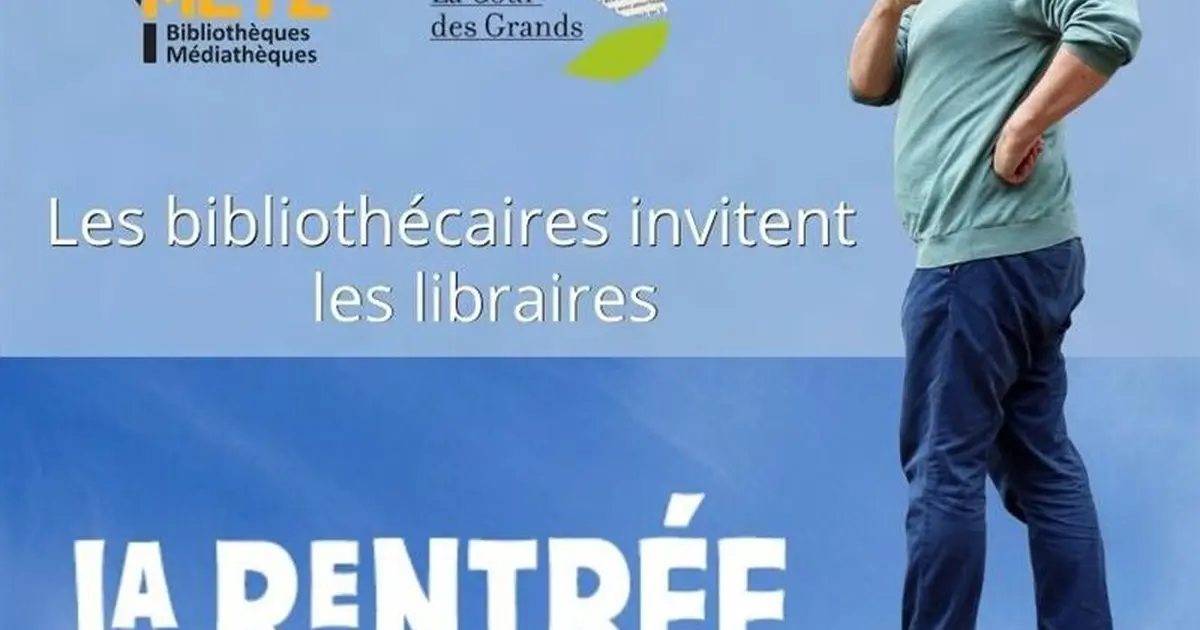 Littérature - Les bibliothécaires invitent La Cour des grands
