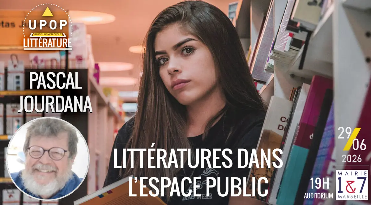 Littératures dans l’espace public - Pascal Jourdana