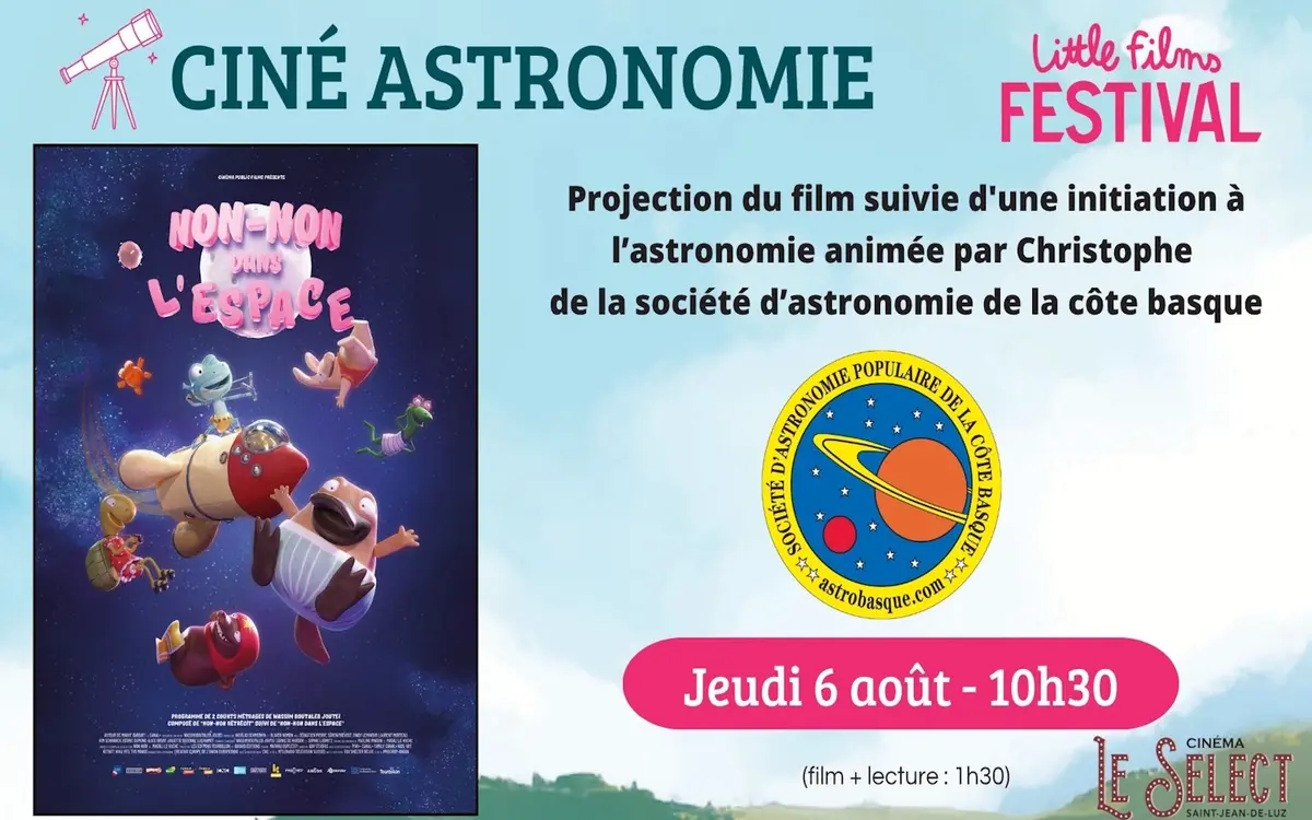 Little Films Festival: Ciné astronomie