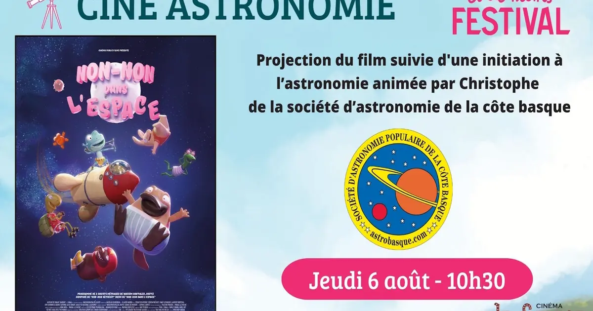 Little Films Festival: Ciné astronomie