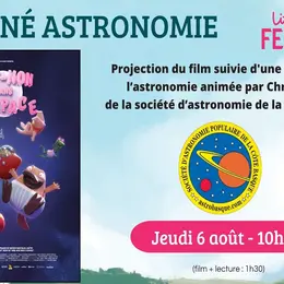 Little Films Festival: Ciné astronomie