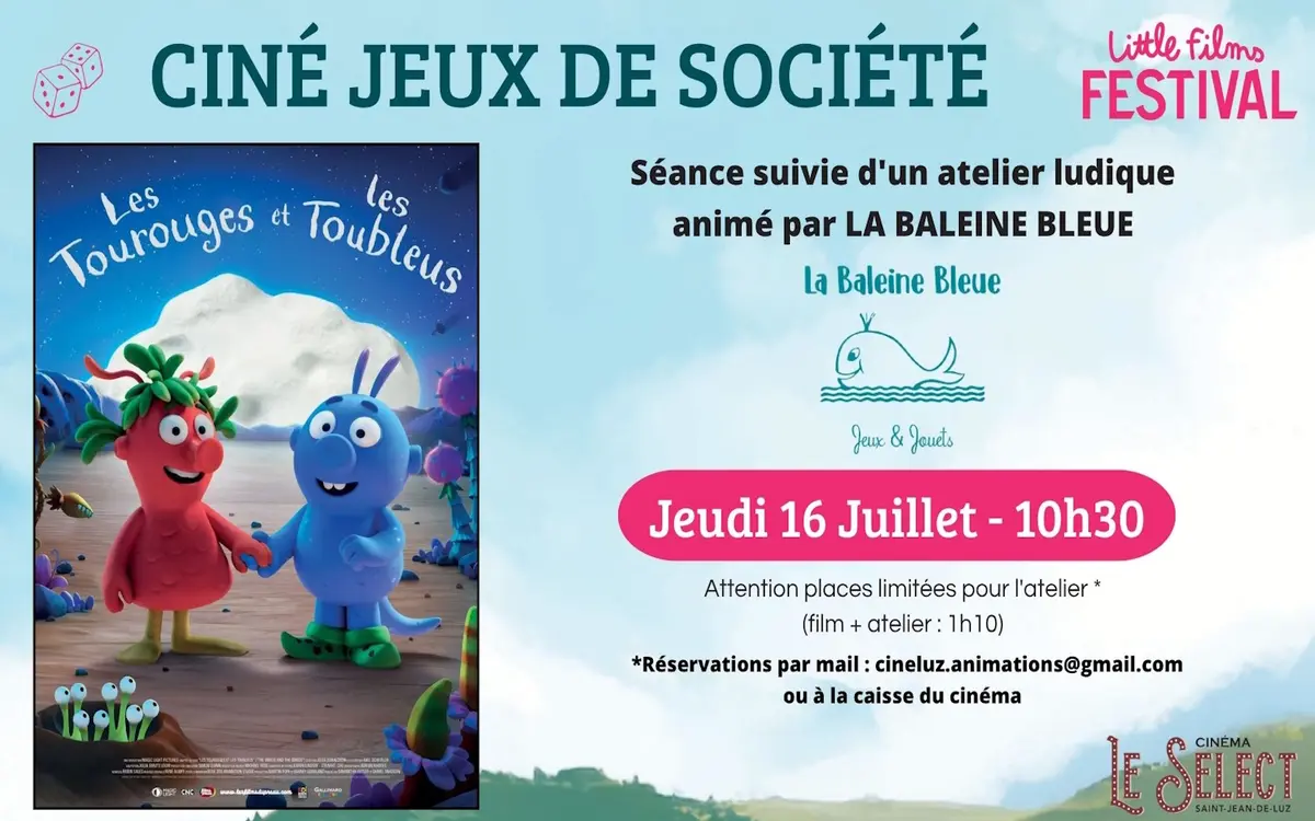 Little Films Festival: Ciné jeux de socièté