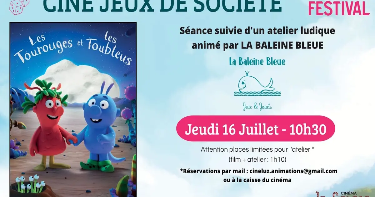 Little Films Festival: Ciné jeux de socièté