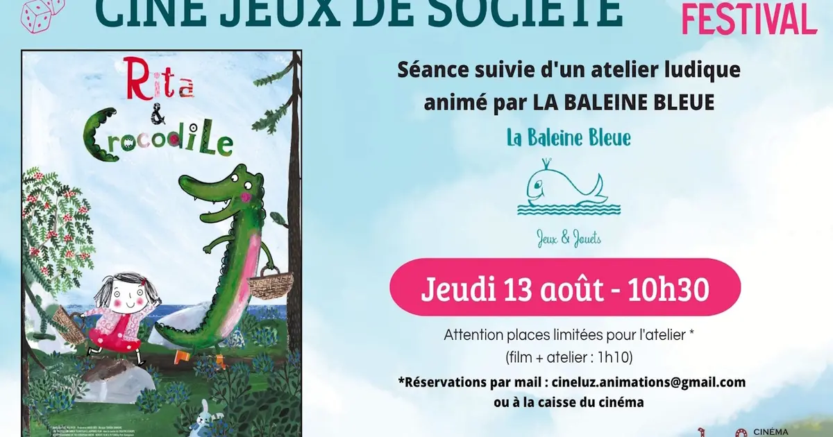 Little Films Festival: Ciné jeux de socièté