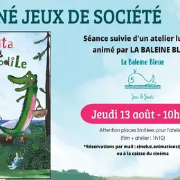 Little Films Festival: Ciné jeux de socièté
