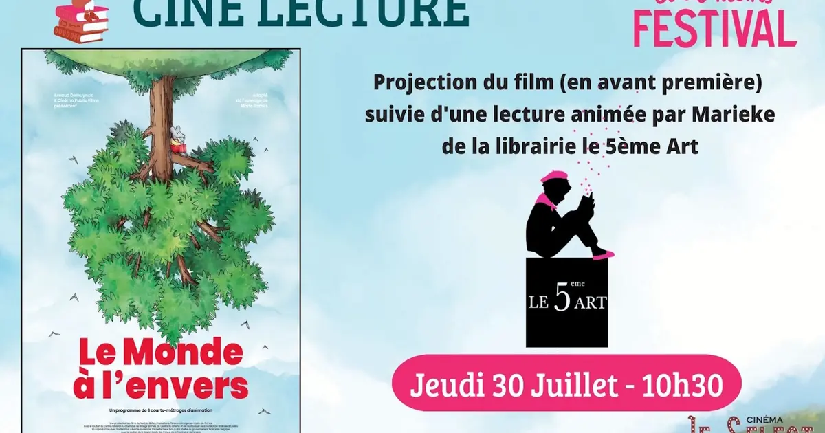 Little Films Festival: Ciné lecture