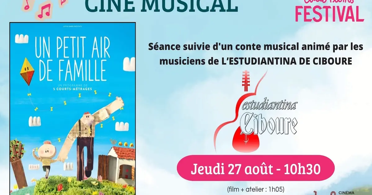Little Films Festival: Ciné musical