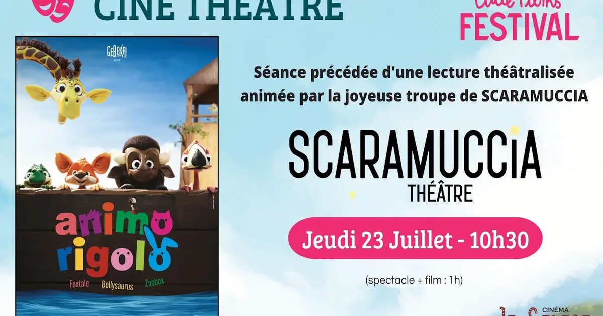 Little Films Festival: Ciné Théâtre