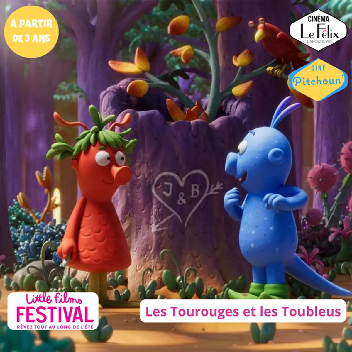 Little Films Festival - Les Tourouges et les Toubleus