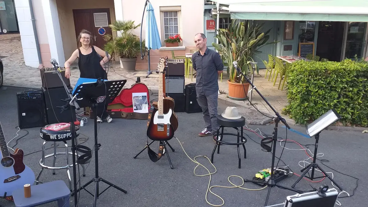 Live Acoustique chez Michard - Duo MJ