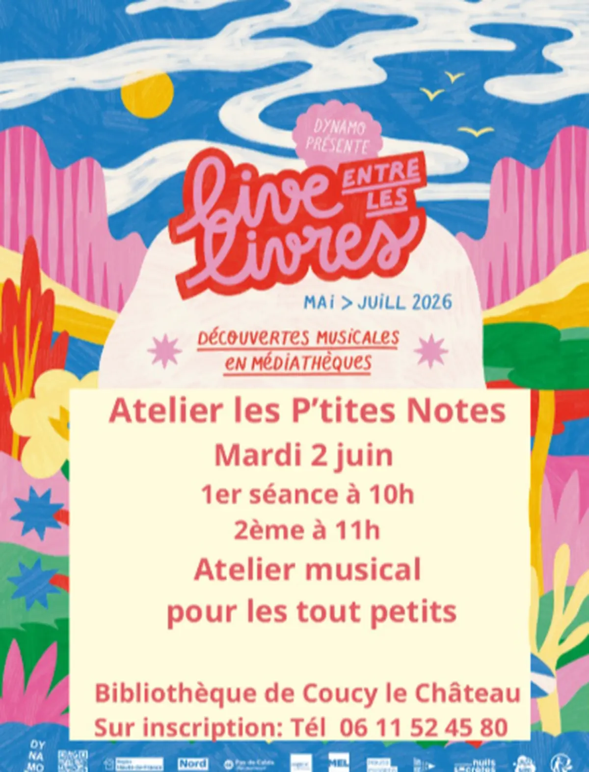 Live entre les livres Coucy-le-château