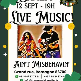 Live Music : Aint Misbehavin'