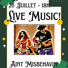 Live Music : Aint Misbehavin'