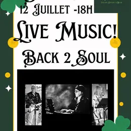 Live Music : Back 2 Soul