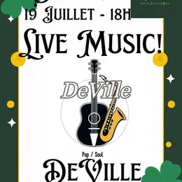 Live Music : DeVille