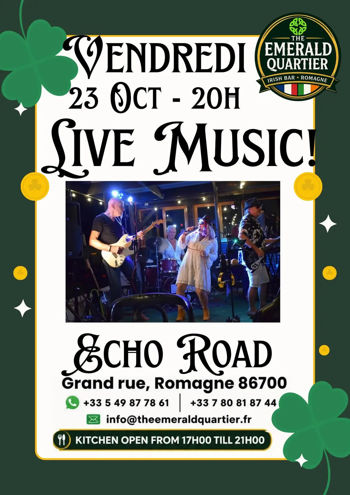 Live music : Echo Road
