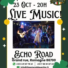 Live music : Echo Road