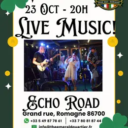 Live music : Echo Road