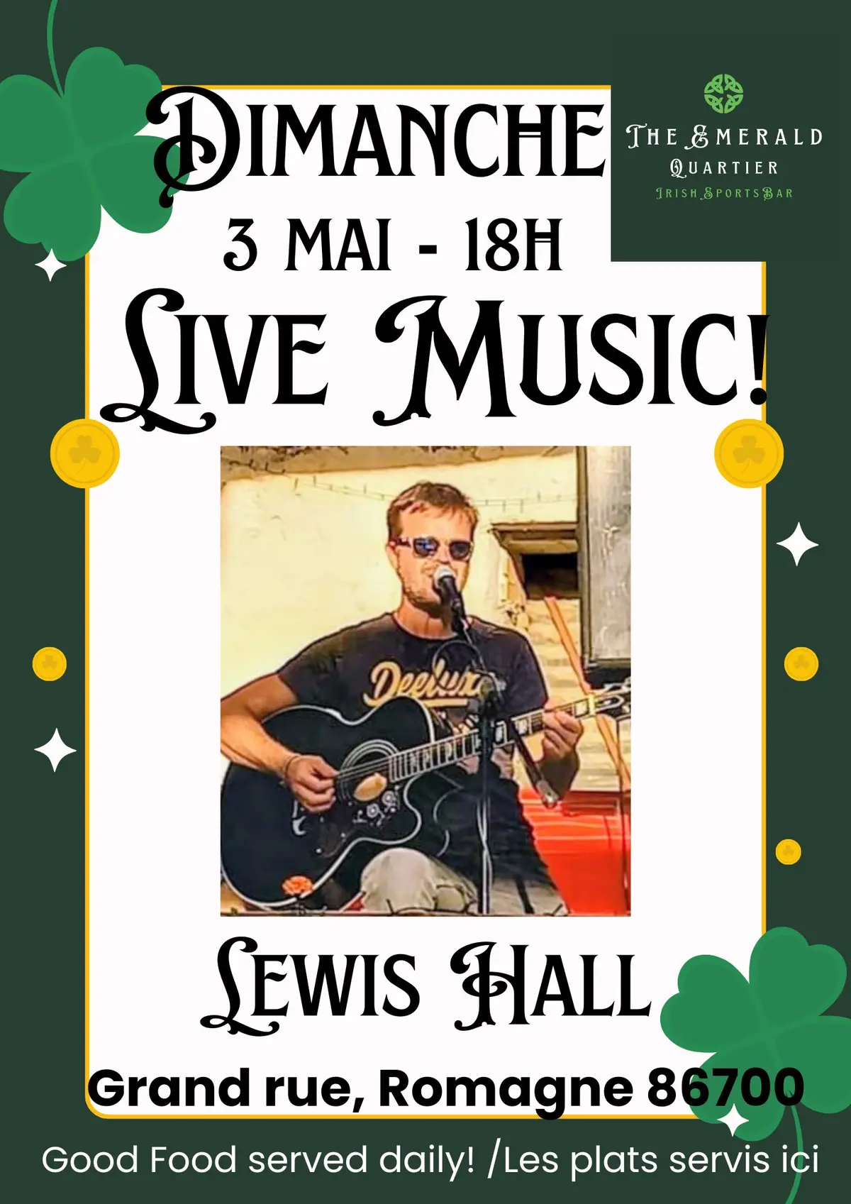 Live Music : Lewis Hall