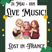 Live Music : Lost in France