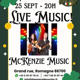 Live Music : McKenzie Music