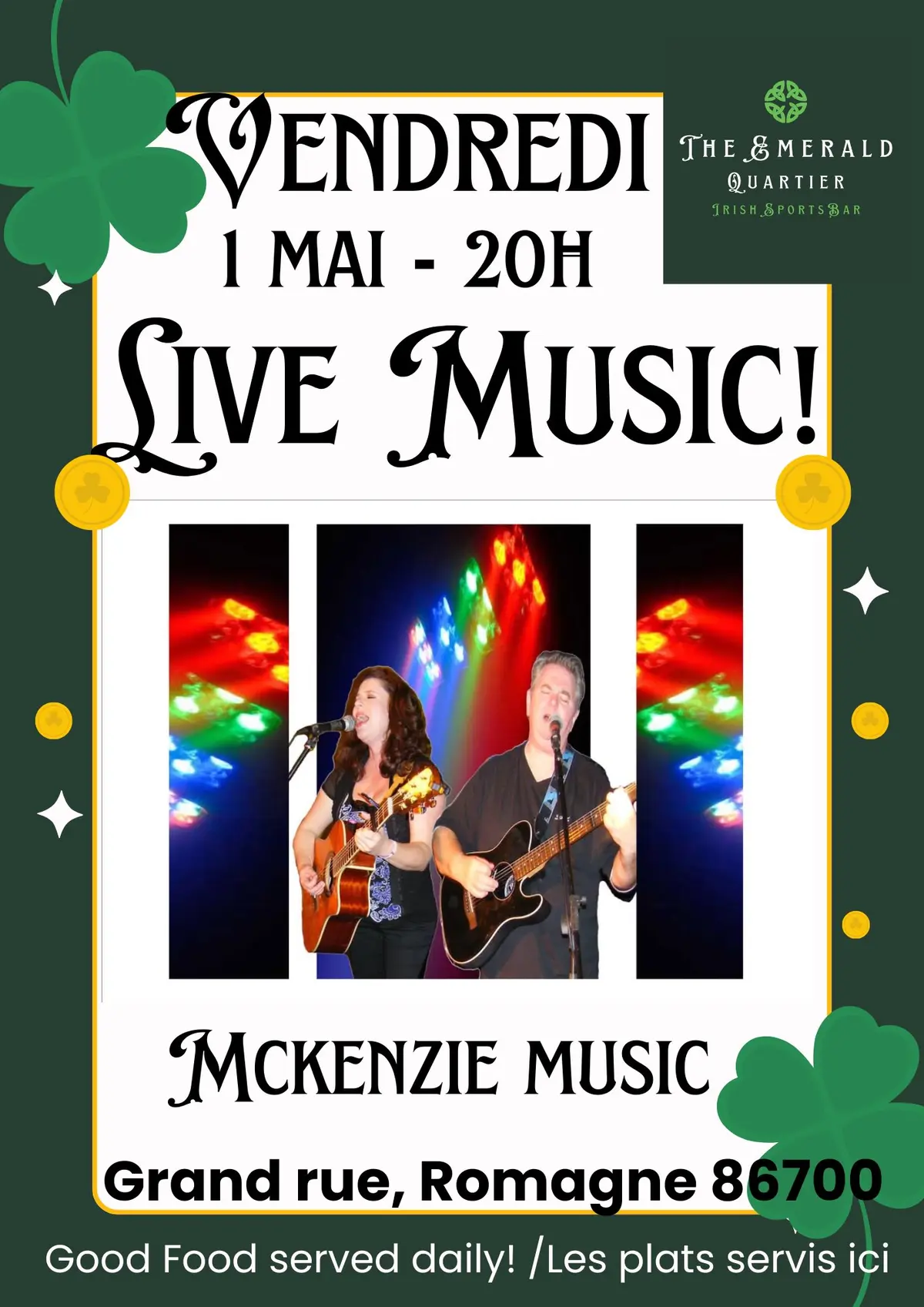 Live Music : Mckenzie Music