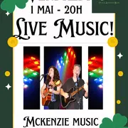 Live Music : Mckenzie Music