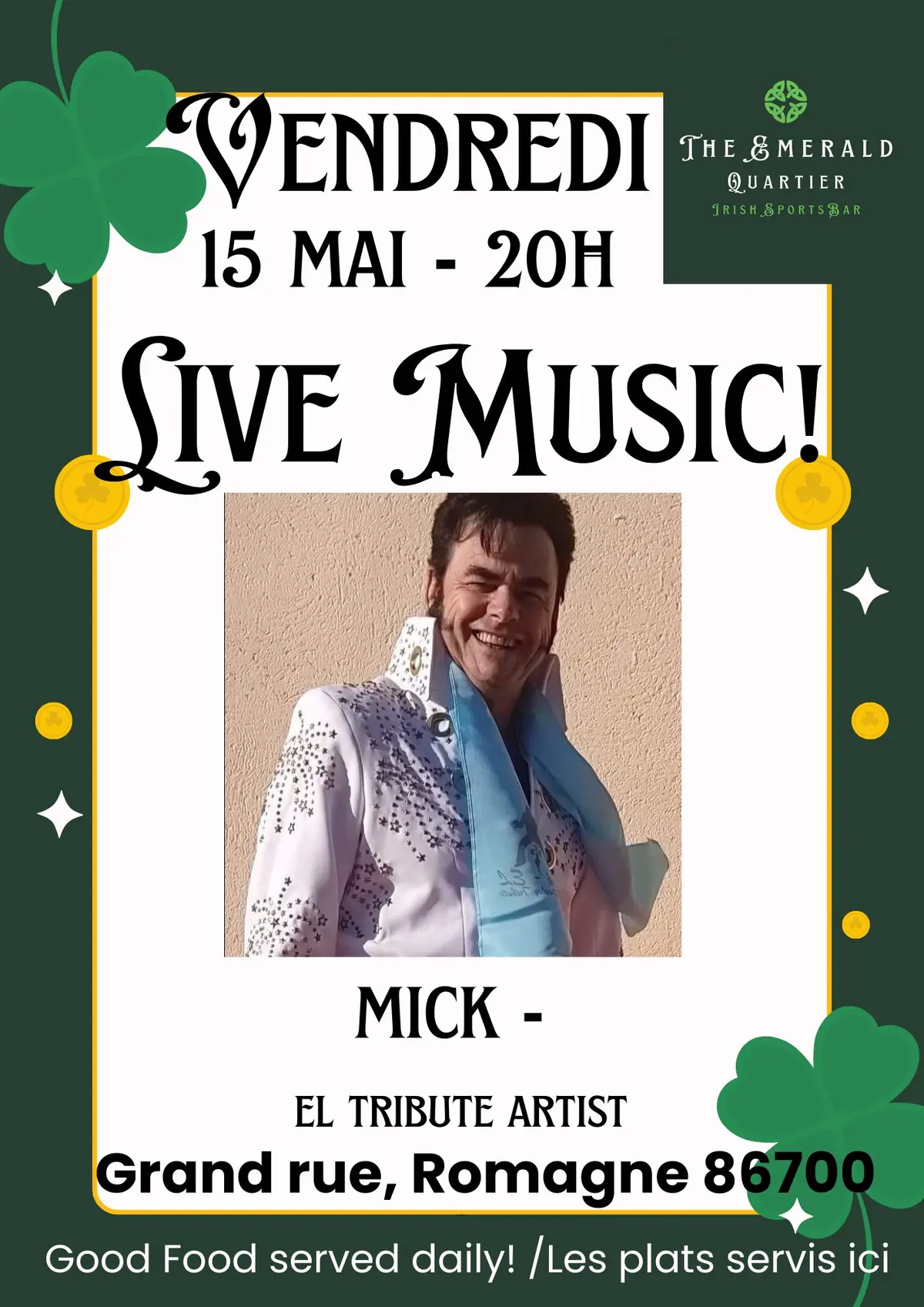 Live Music : Mick